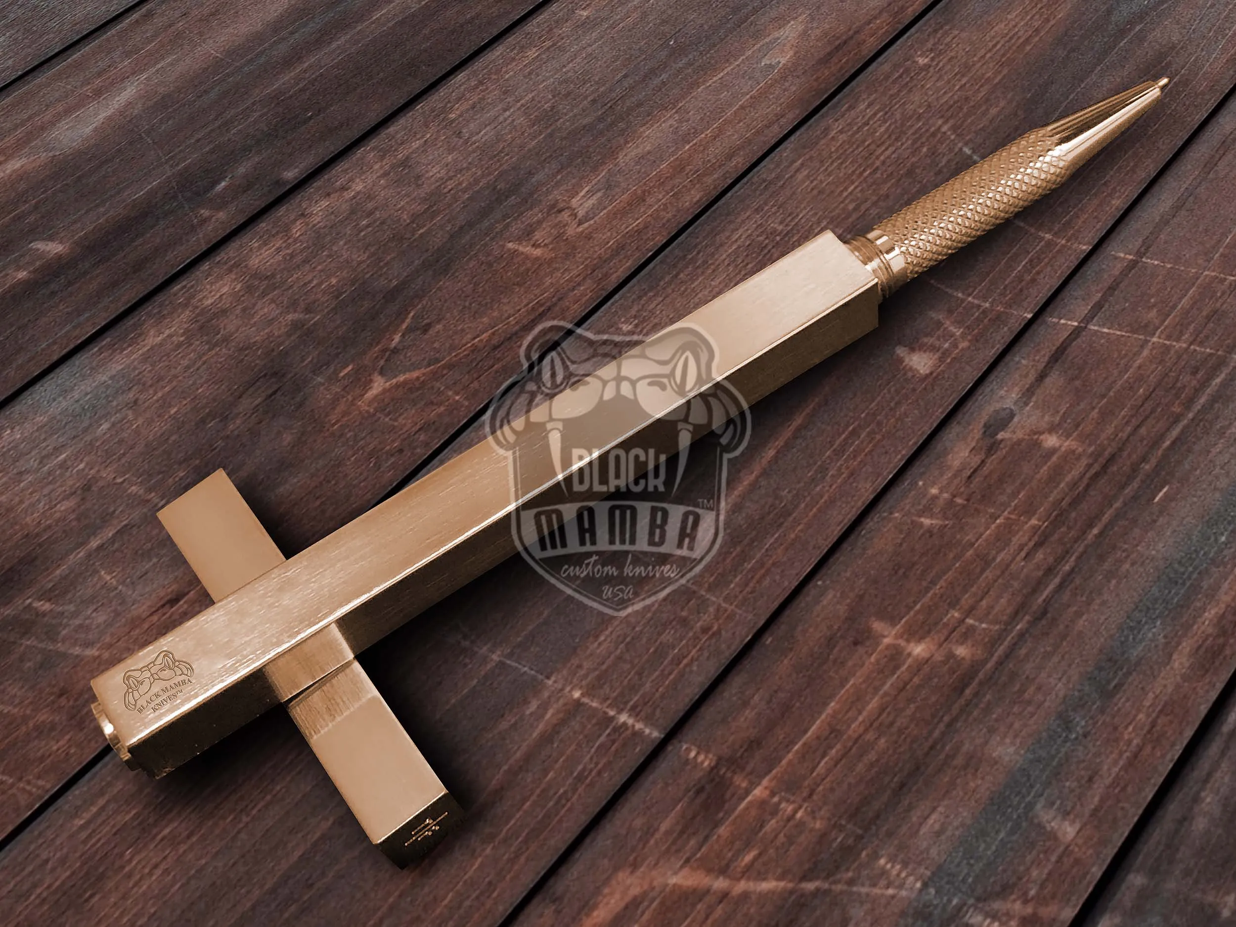 Handmade Beautiful Luxury Pen with Copper Gift USA Made | BMK-703 - view 3