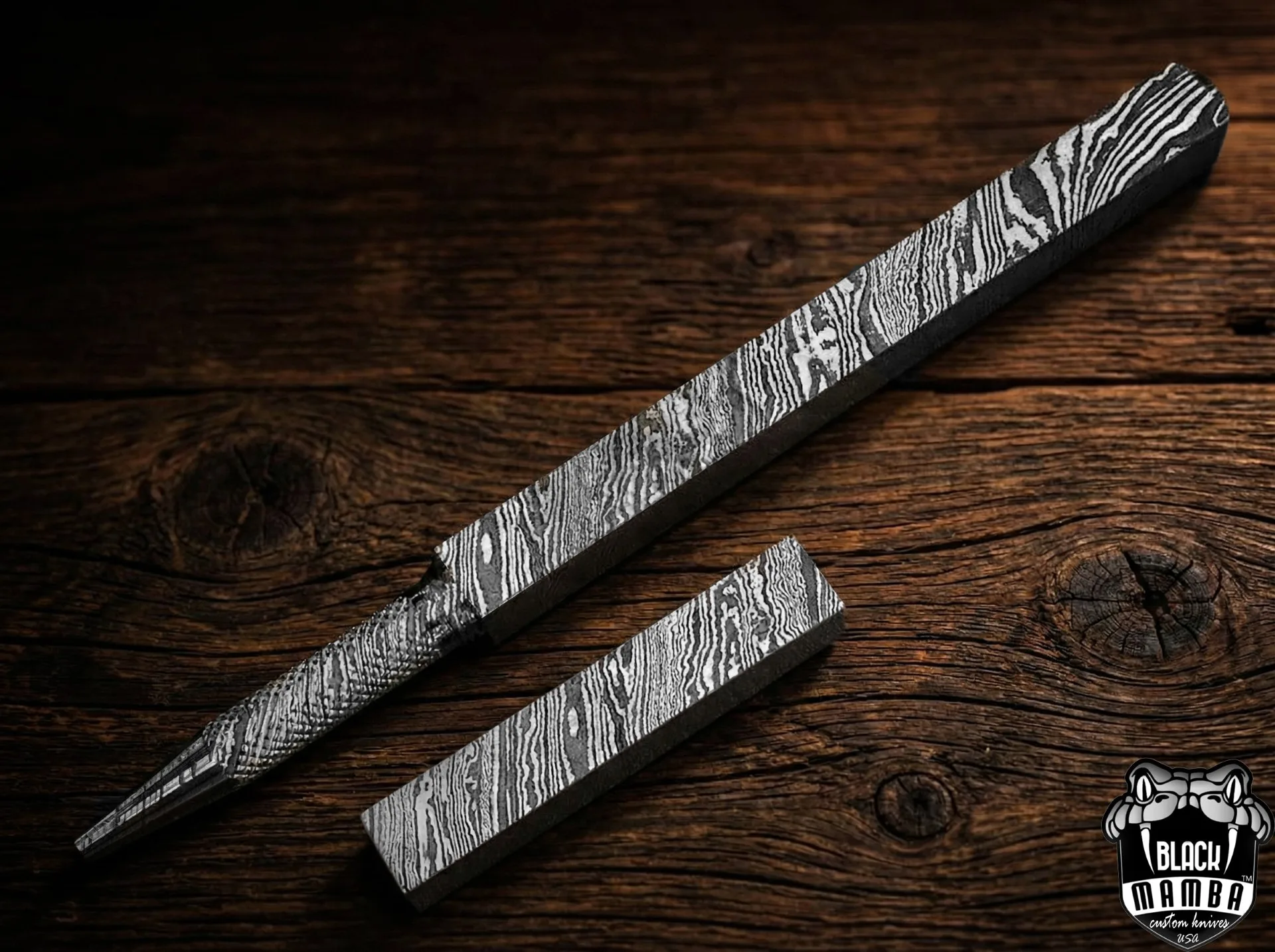 Artisan - Handmade Damascus Luxury Pen - view 5