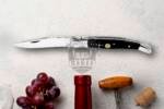 Bmk-625 Lyon Hand Forged Steel Laguiole Steak Knife Handmade Pocket Knives French knife steak knife USA Made