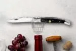 Lyon - Laguiole Steak Knife, 10″ Overall, Buffalo Horn Handle
