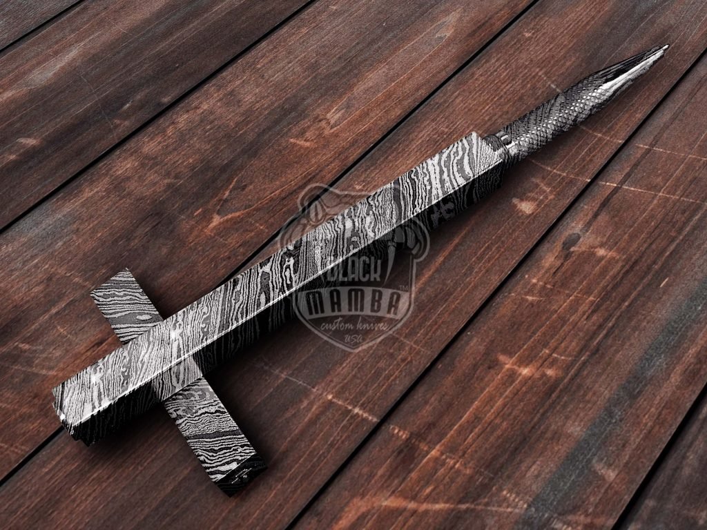 BMK-701 Handmade Beautiful Luxury Pen With Damascus Steel Gift For Him USA Made - Image 3