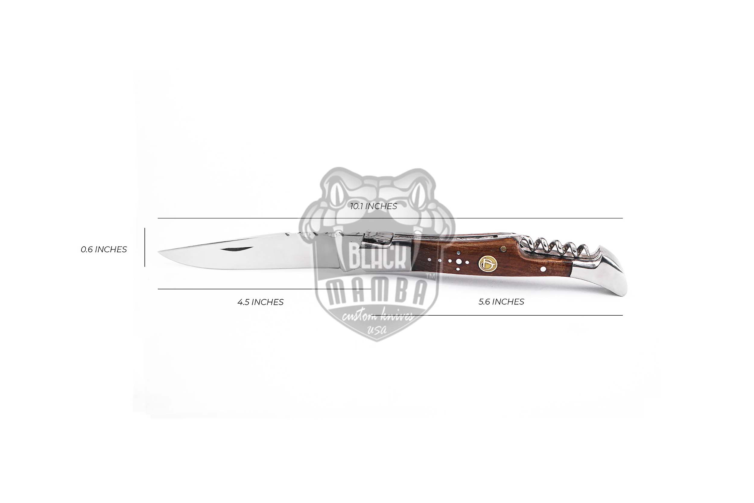 Bmk- 561 Custom Hand Forged Steel Laguiole Steak Knife