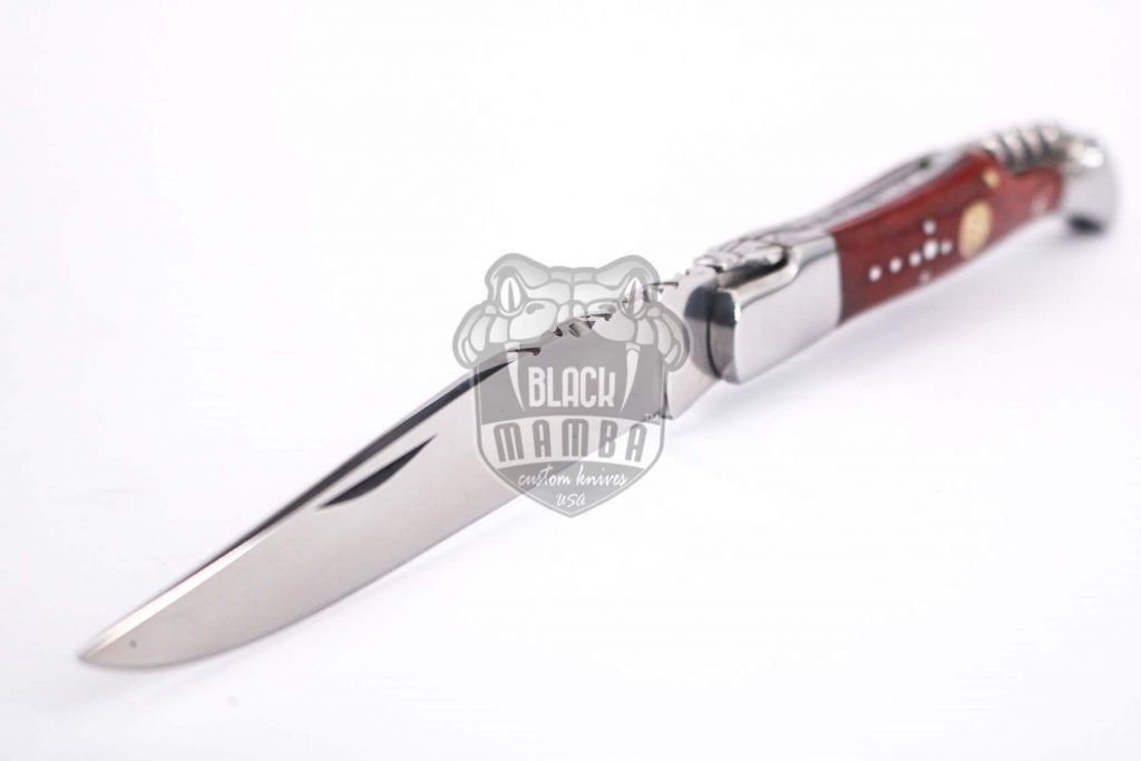 Bmk-626 Toulouse Hand Forged Steel Laguiole Steak Knife Handmade Pocket Knives French knife steak knife USA Made - Image 3