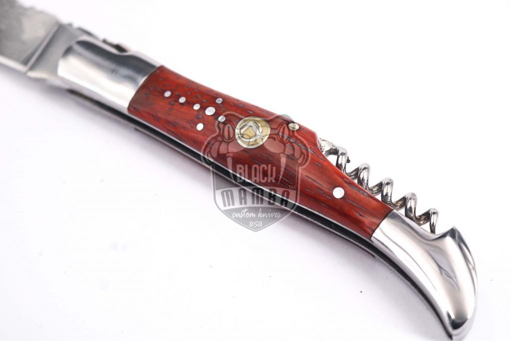 Bmk-626 Toulouse Hand Forged Steel Laguiole Steak Knife Handmade Pocket Knives French knife steak knife USA Made - Image 4