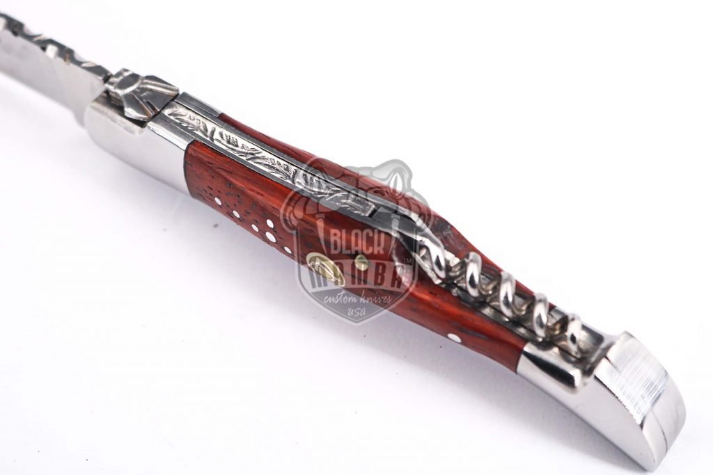 Bmk-626 Toulouse Hand Forged Steel Laguiole Steak Knife Handmade Pocket Knives French knife steak knife USA Made - Image 5