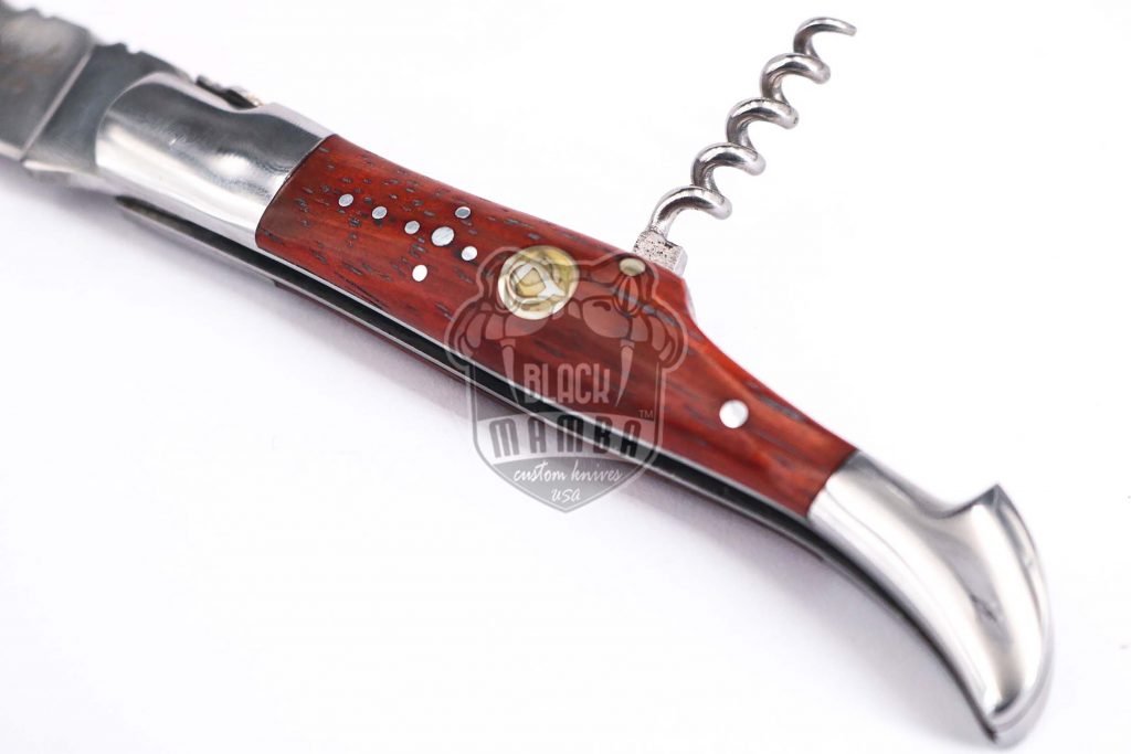 Bmk-626 Toulouse Hand Forged Steel Laguiole Steak Knife Handmade Pocket Knives French knife steak knife USA Made - Image 8