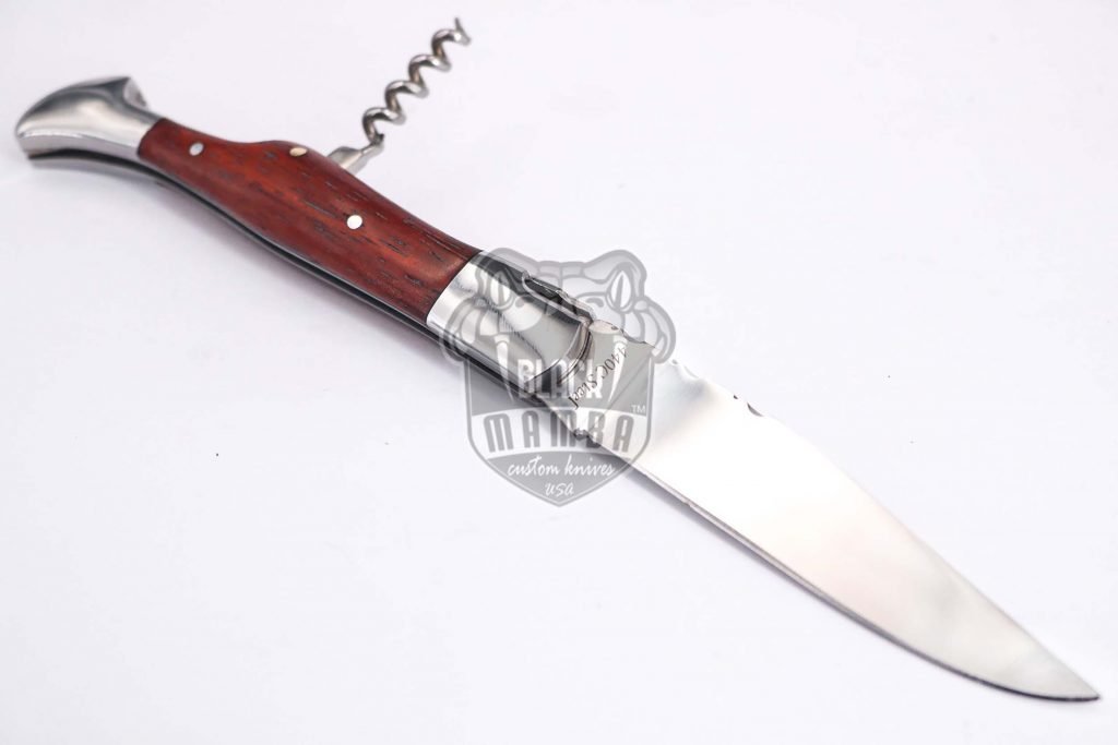 Bmk-626 Toulouse Hand Forged Steel Laguiole Steak Knife Handmade Pocket Knives French knife steak knife USA Made - Image 9