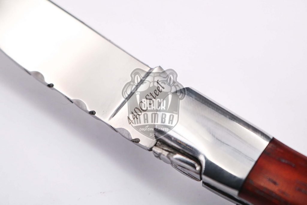 Bmk-626 Toulouse Hand Forged Steel Laguiole Steak Knife Handmade Pocket Knives French knife steak knife USA Made - Image 10