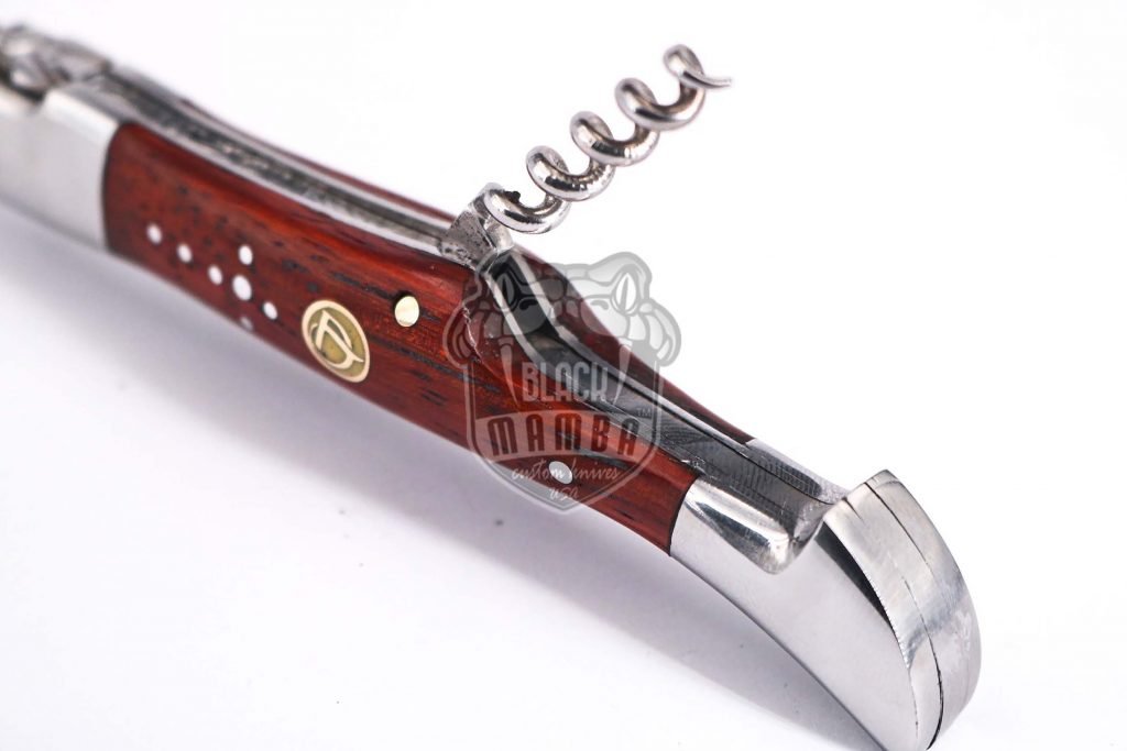 Bmk-626 Toulouse Hand Forged Steel Laguiole Steak Knife Handmade Pocket Knives French knife steak knife USA Made - Image 11
