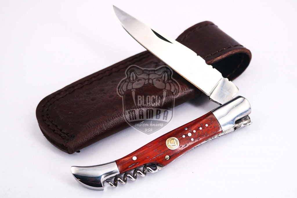 Bmk-626 Toulouse Hand Forged Steel Laguiole Steak Knife Handmade Pocket Knives French knife steak knife USA Made - Image 2