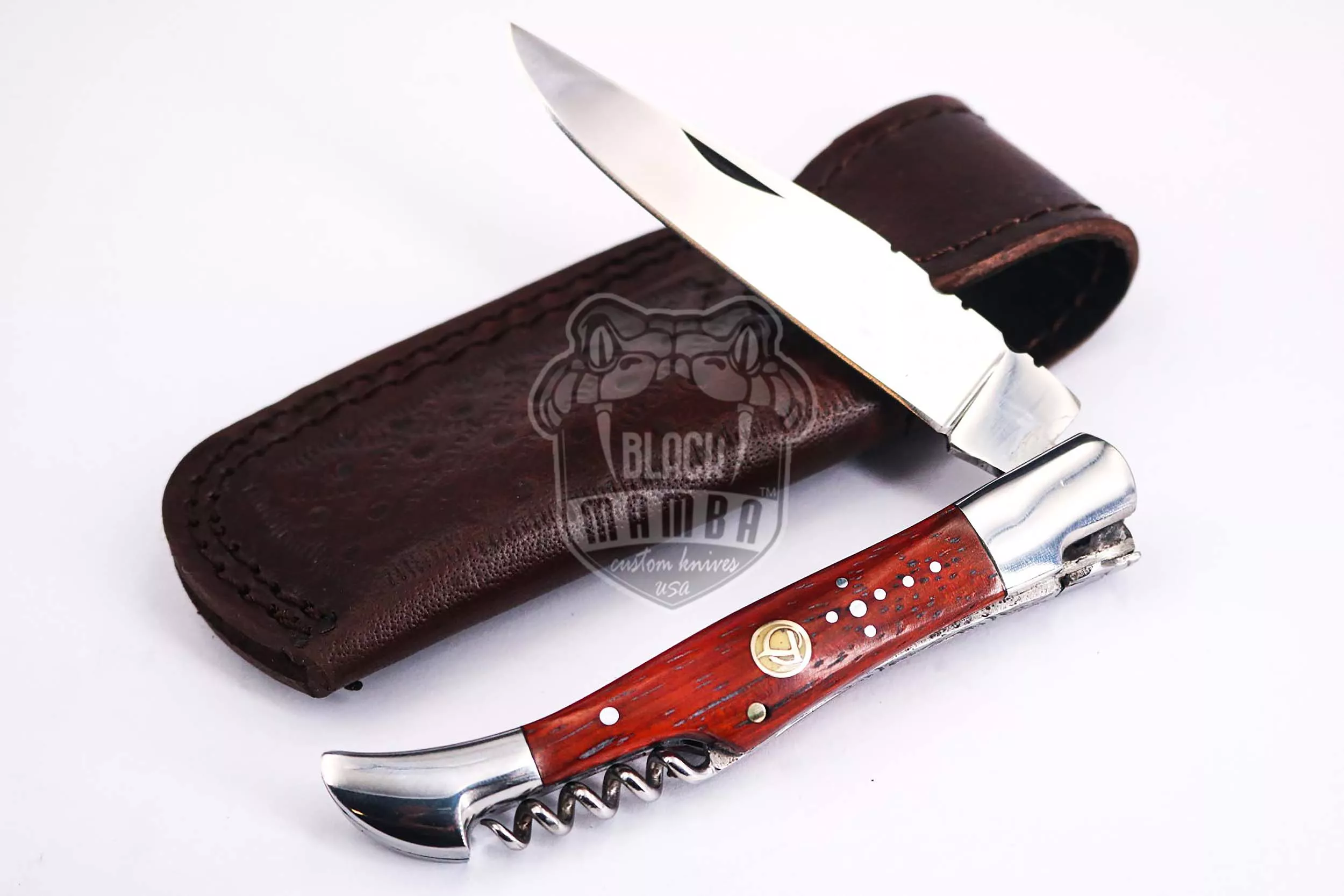 Toulouse - Laguiole Steak Knife, 10″ Overall - view 2