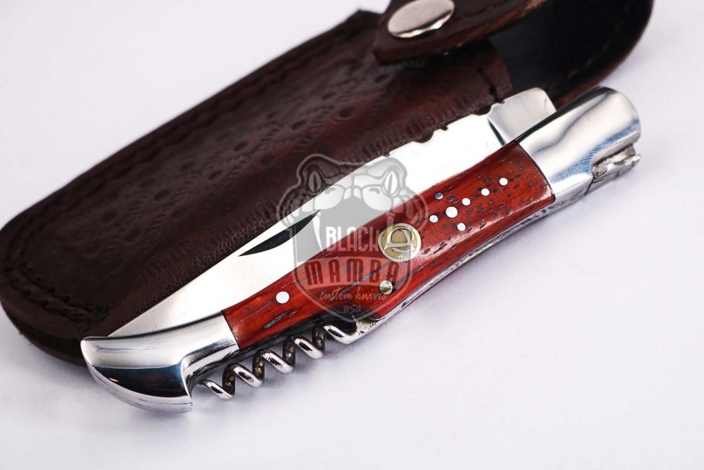 Bmk-626 Toulouse Hand Forged Steel Laguiole Steak Knife Handmade Pocket Knives French knife steak knife USA Made - Image 12