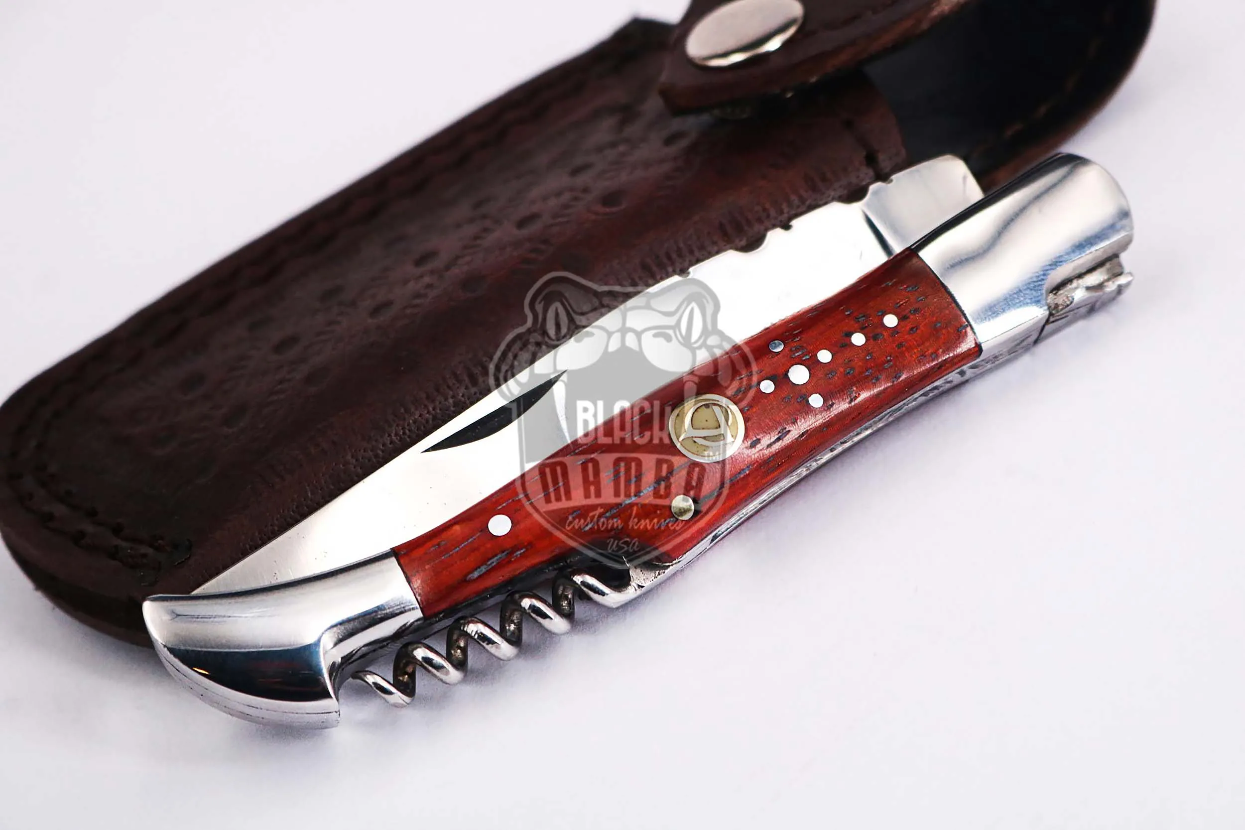 Toulouse - Laguiole Steak Knife, 10″ Overall - view 12