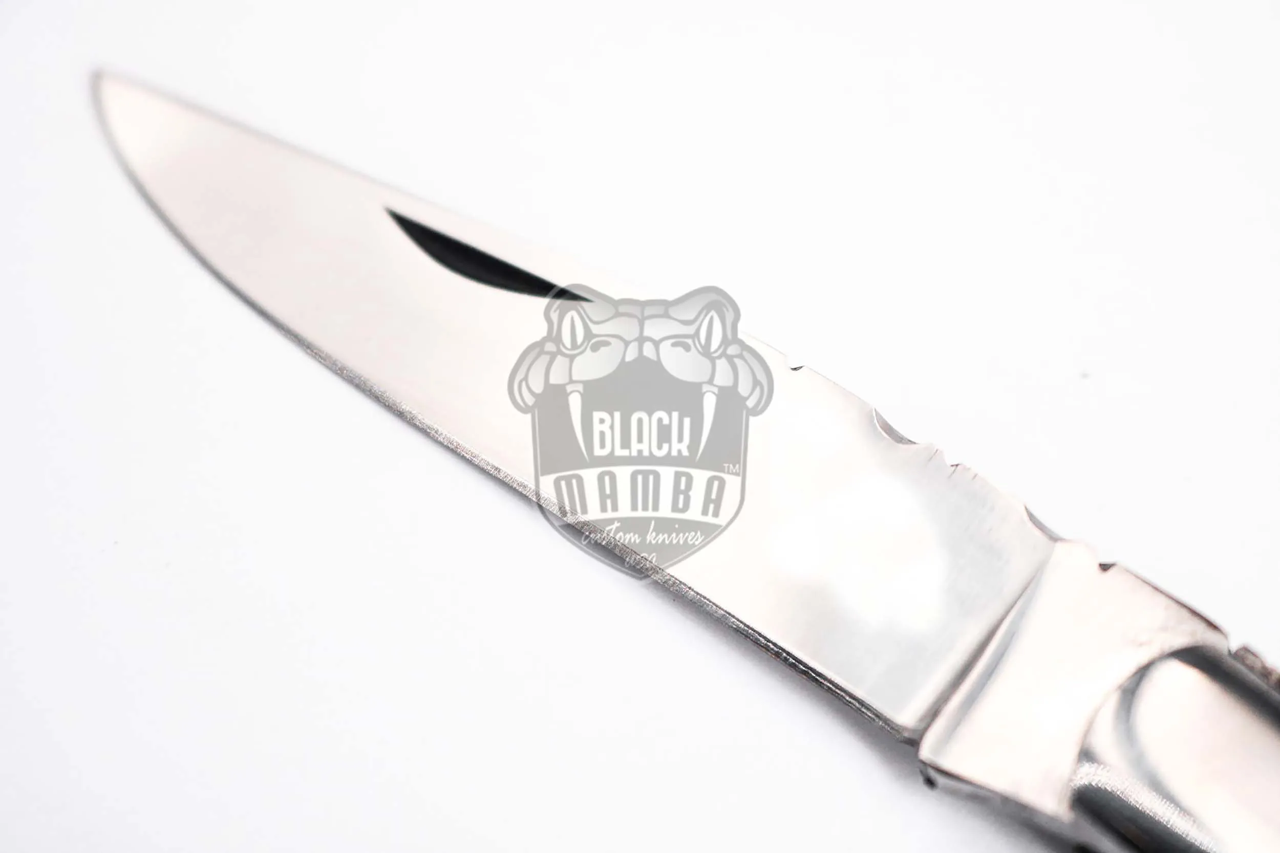 Lyon Hand Forged Steel Laguiole Steak Knife Handmade Pocket Knives French Knife Steak Knife USA Made | BMK-625 - view 4
