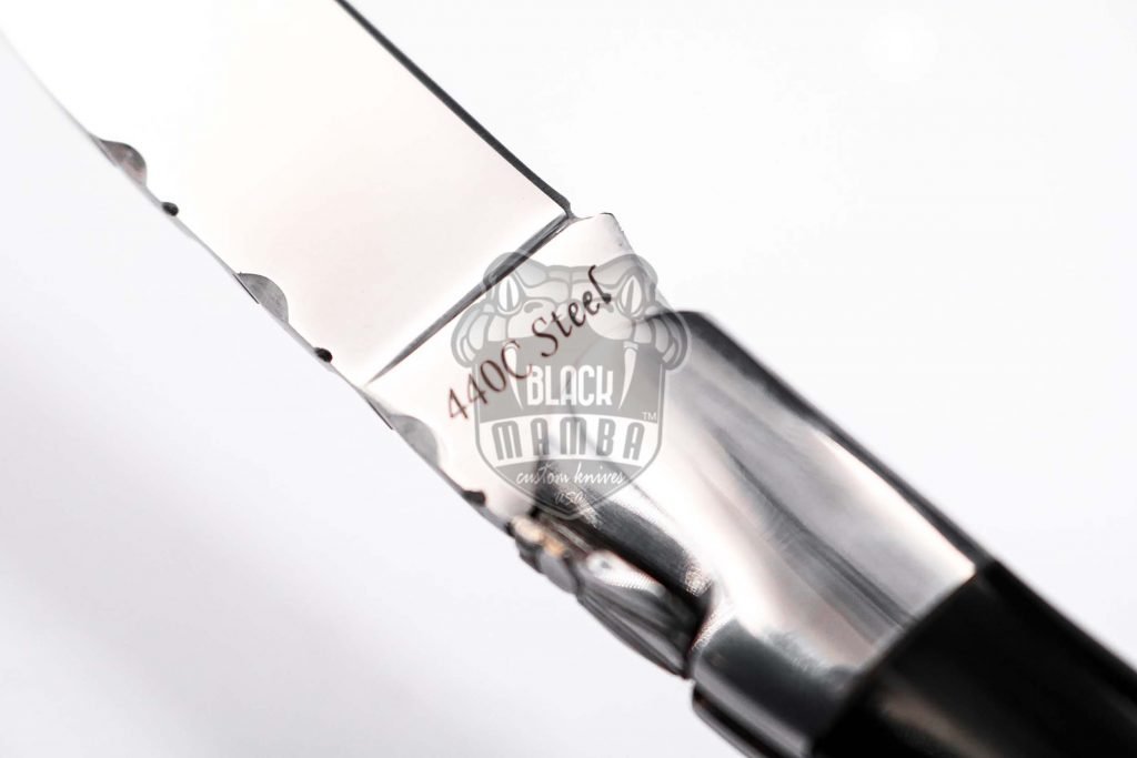 Bmk-624 Marseille Hand Forged Steel Laguiole Steak Knife Handmade Pocket Knives French knife steak knife USA Made Buffalo Handle - Image 5