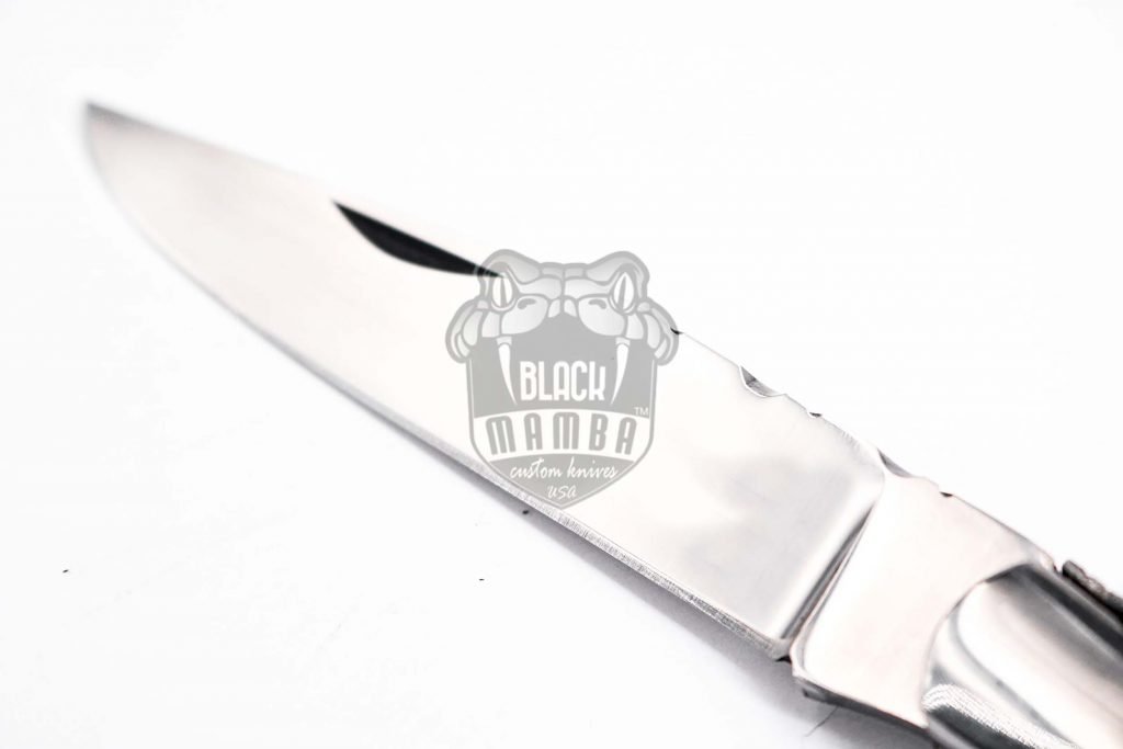 Bmk-624 Marseille Hand Forged Steel Laguiole Steak Knife Handmade Pocket Knives French knife steak knife USA Made Buffalo Handle - Image 8