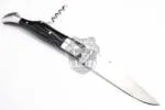 Marseille - Laguiole Steak Knife, 10″ Overall, Buffalo Horn Handle