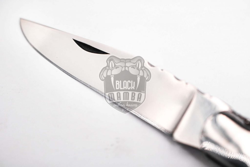 Bmk-621 Louvre Museum Hand Forged Steel Laguiole Steak Knife Handmade Pocket Knives French knife steak knife USA Made Wood Handle - Image 6