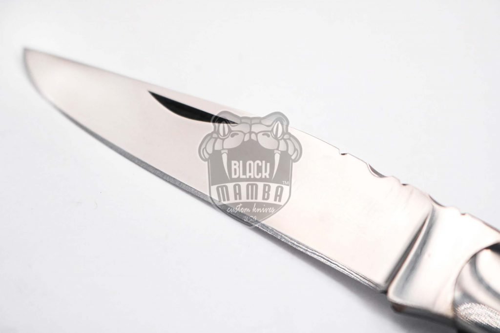 Bmk-620 Hand Forged Steel Laguiole Steak Knife Handmade Pocket Knives French knife steak knife USA Made Wood Handle - Image 4