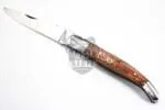 Laguiole - Laguiole Steak Knife, 10″ Overall, Ram Horn Handle