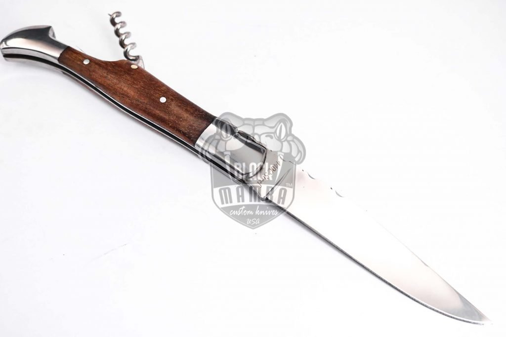Bmk-618 Hand Forged Steel Laguiole Steak Knife Handmade Pocket Knives French knife steak knife USA Made - Image 4