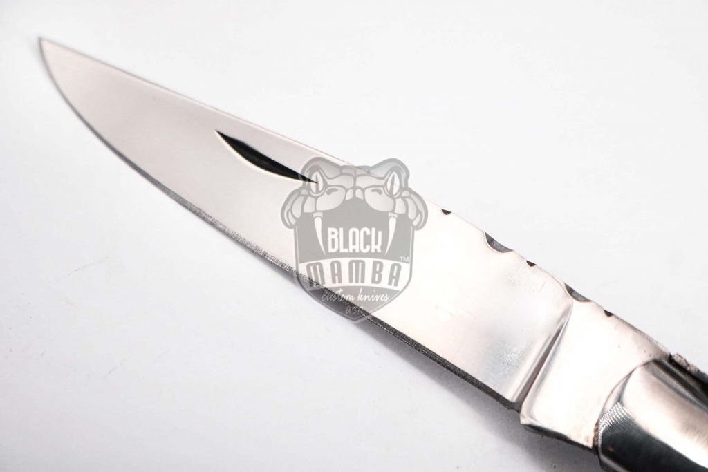 Bmk-618 Hand Forged Steel Laguiole Steak Knife Handmade Pocket Knives French knife steak knife USA Made - Image 6