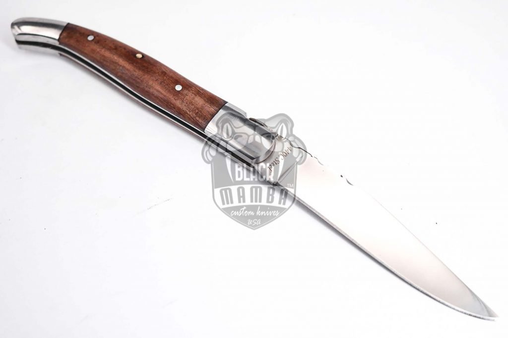 Bmk-613 Hand Forged Steel Laguiole Steak Knife Handmade Pocket Knives French knife steak knife USA Made - Image 3