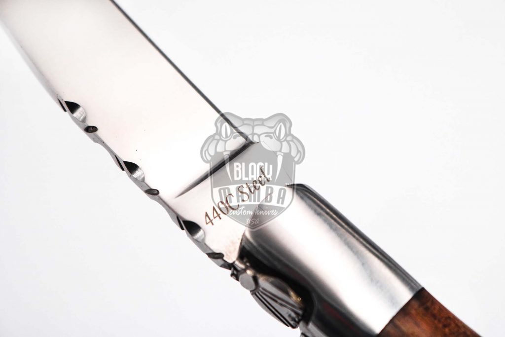 Bmk-613 Hand Forged Steel Laguiole Steak Knife Handmade Pocket Knives French knife steak knife USA Made - Image 4