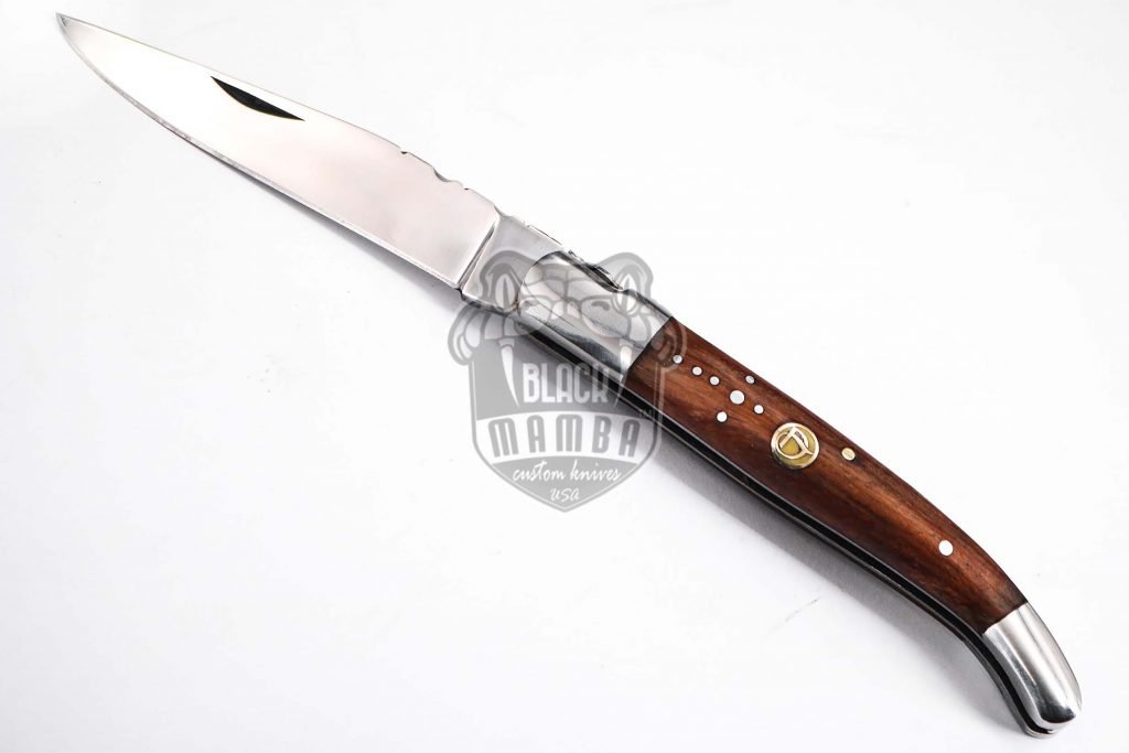 Bmk-613 Hand Forged Steel Laguiole Steak Knife Handmade Pocket Knives French knife steak knife USA Made - Image 7