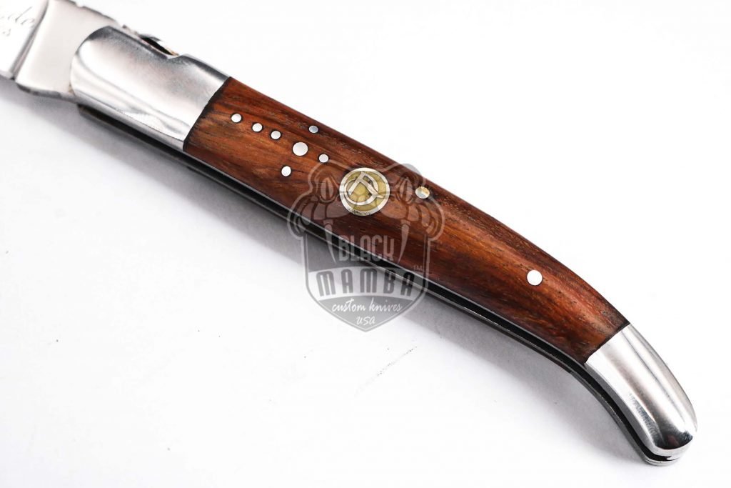 Bmk-613 Hand Forged Steel Laguiole Steak Knife Handmade Pocket Knives French knife steak knife USA Made - Image 8