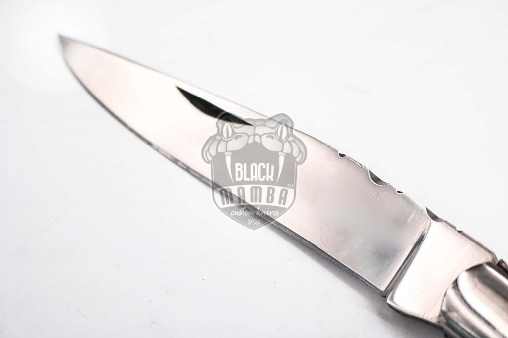 Bmk-613 Hand Forged Steel Laguiole Steak Knife Handmade Pocket Knives French knife steak knife USA Made - Image 9