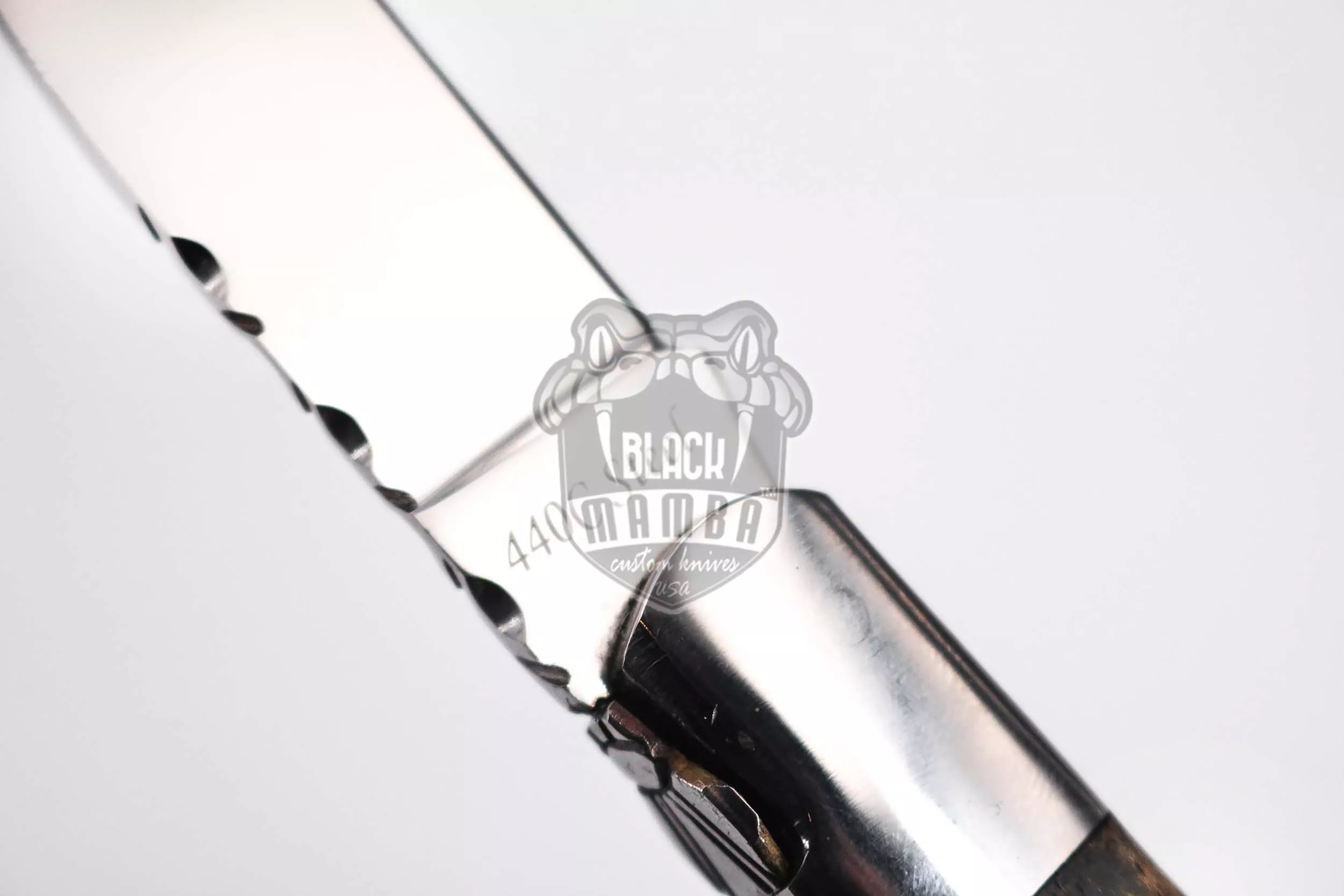 French Cuisine - Laguiole Steak Knife, 10″ Overall, Ram Horn Handle - view 5