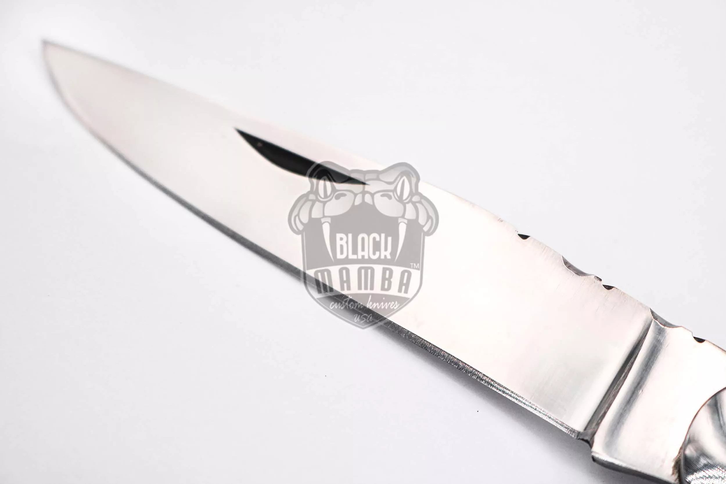 French Cuisine - Laguiole Steak Knife, 10″ Overall, Ram Horn Handle - view 7