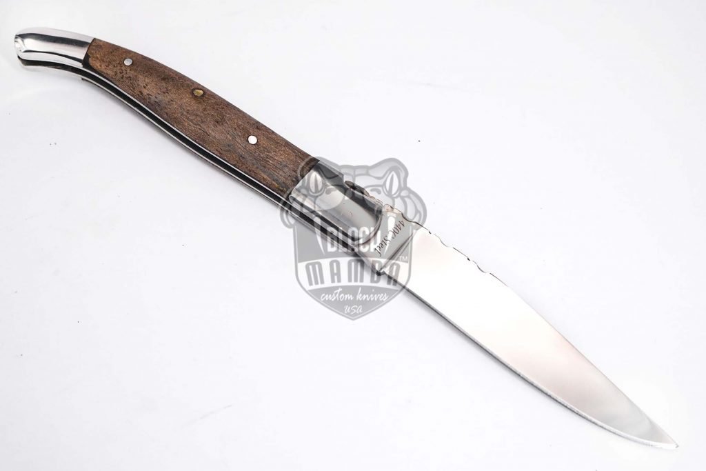 Bmk-616 Bordeaux Hand Forged Steel Laguiole Steak Knife Handmade Pocket Knives French knife steak knife USA Made - Image 9