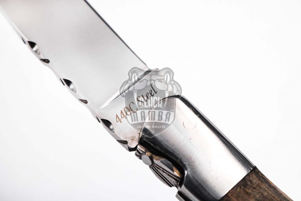 Bmk-616 Bordeaux Hand Forged Steel Laguiole Steak Knife Handmade Pocket Knives French knife steak knife USA Made - Image 10