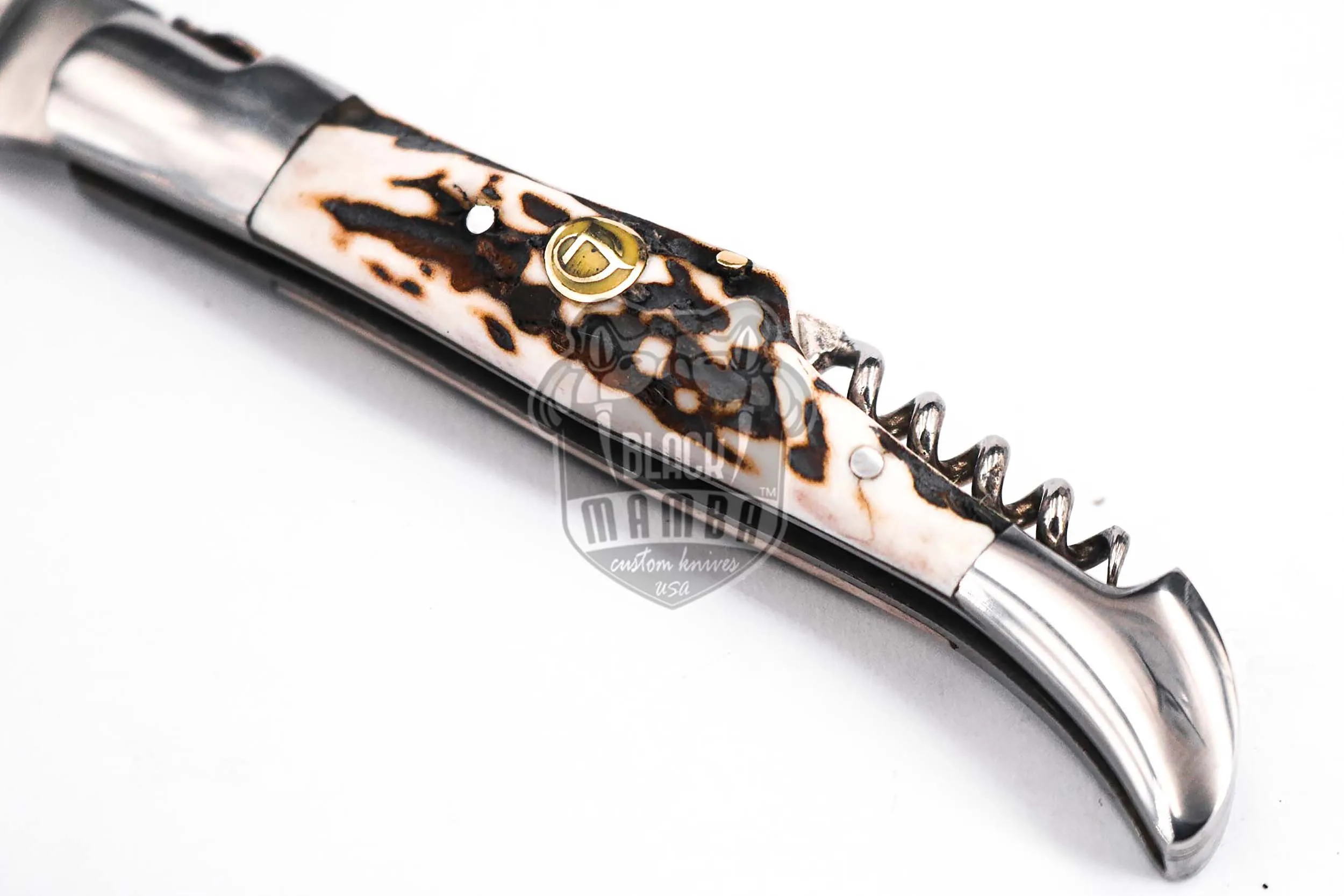 French Riviera - Laguiole Steak Knife, 10″ Overall, Stag Handle - view 5