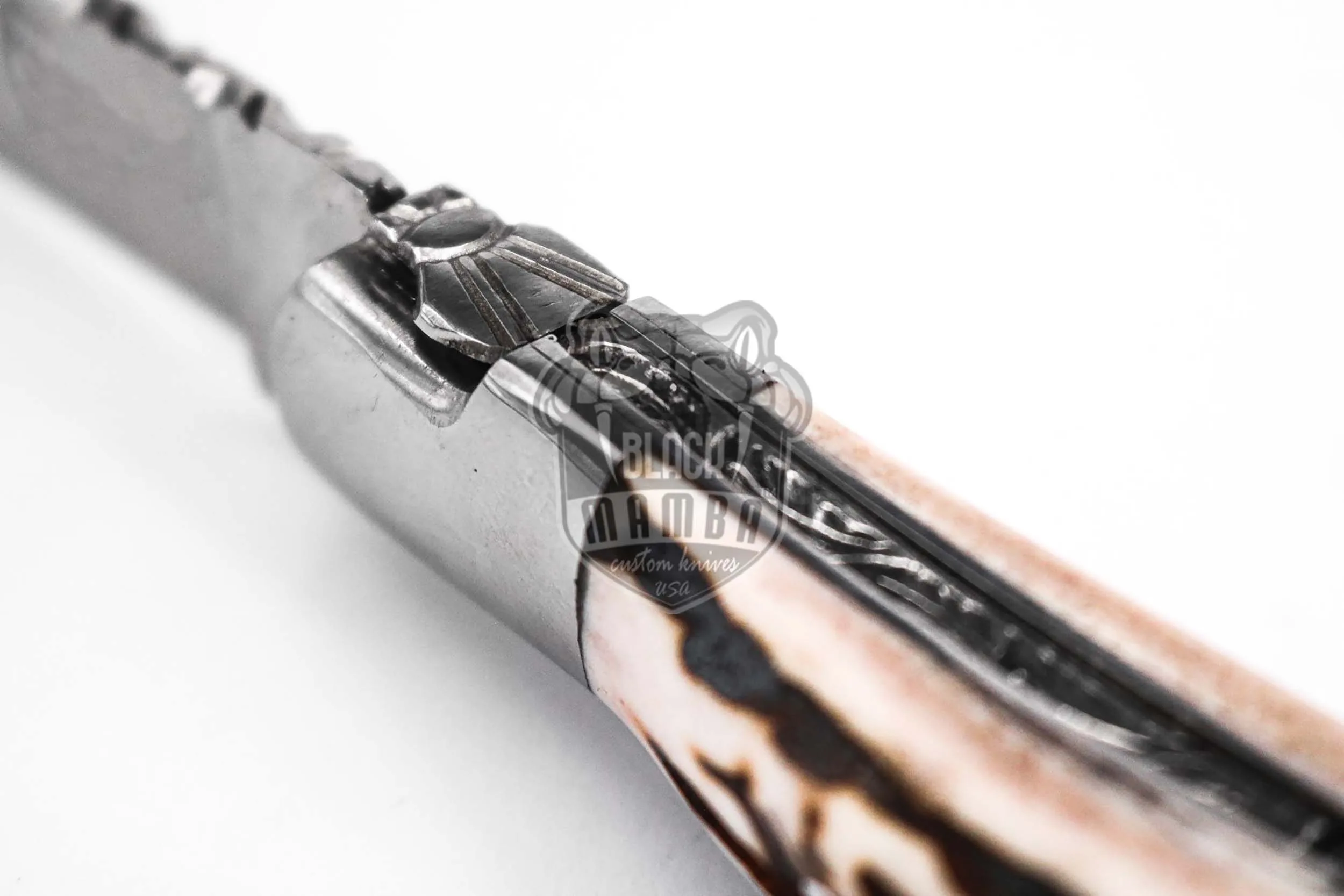 French Riviera - Laguiole Steak Knife, 10″ Overall, Stag Handle - view 8