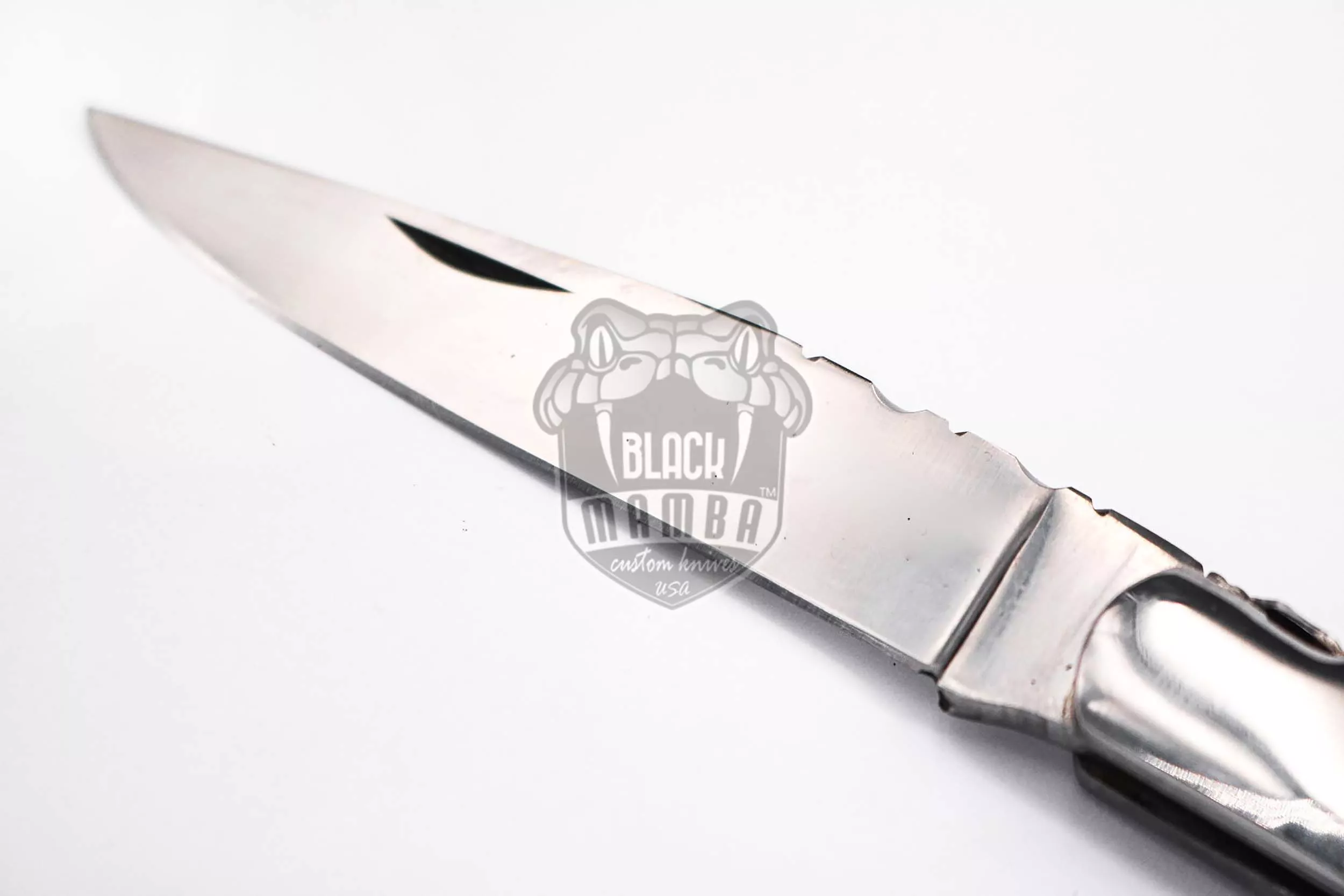 Stag Horn - Laguiole Steak Knife, 10″ Overall, Ram Horn Handle - view 4
