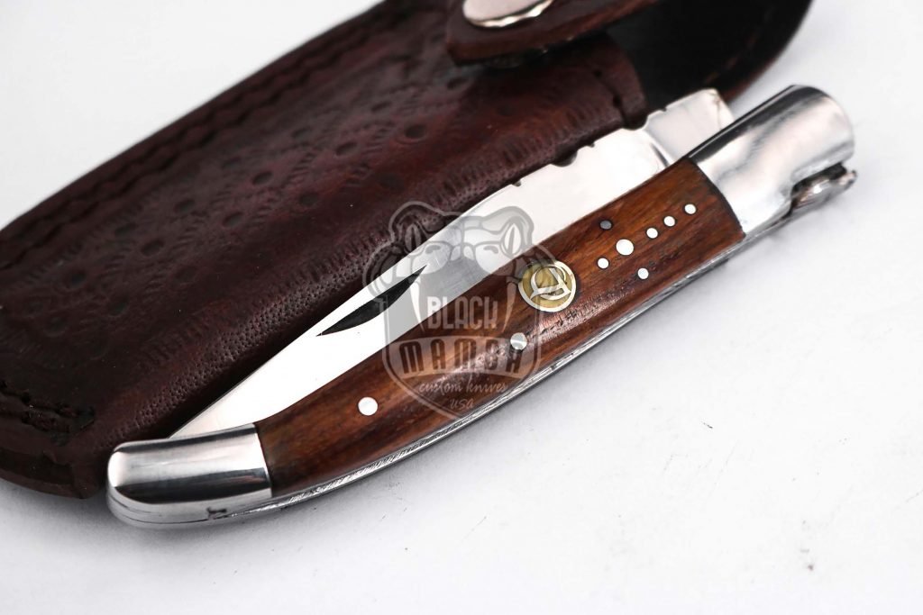 Bmk-613 Hand Forged Steel Laguiole Steak Knife Handmade Pocket Knives French knife steak knife USA Made - Image 10