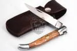 Laguiole Steak - Laguiole Steak Knife, 10″ Overall, Ram Horn Handle | BMK-622