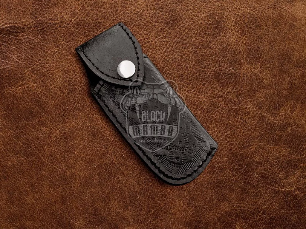 BLACK MAMBA KNIVES BMK-VG67 King Snake 4 Inches Closed Blade Knife VG10 Stainless Steel Folding Knife, Pocket Knife G10 Handle USA Made - Image 11