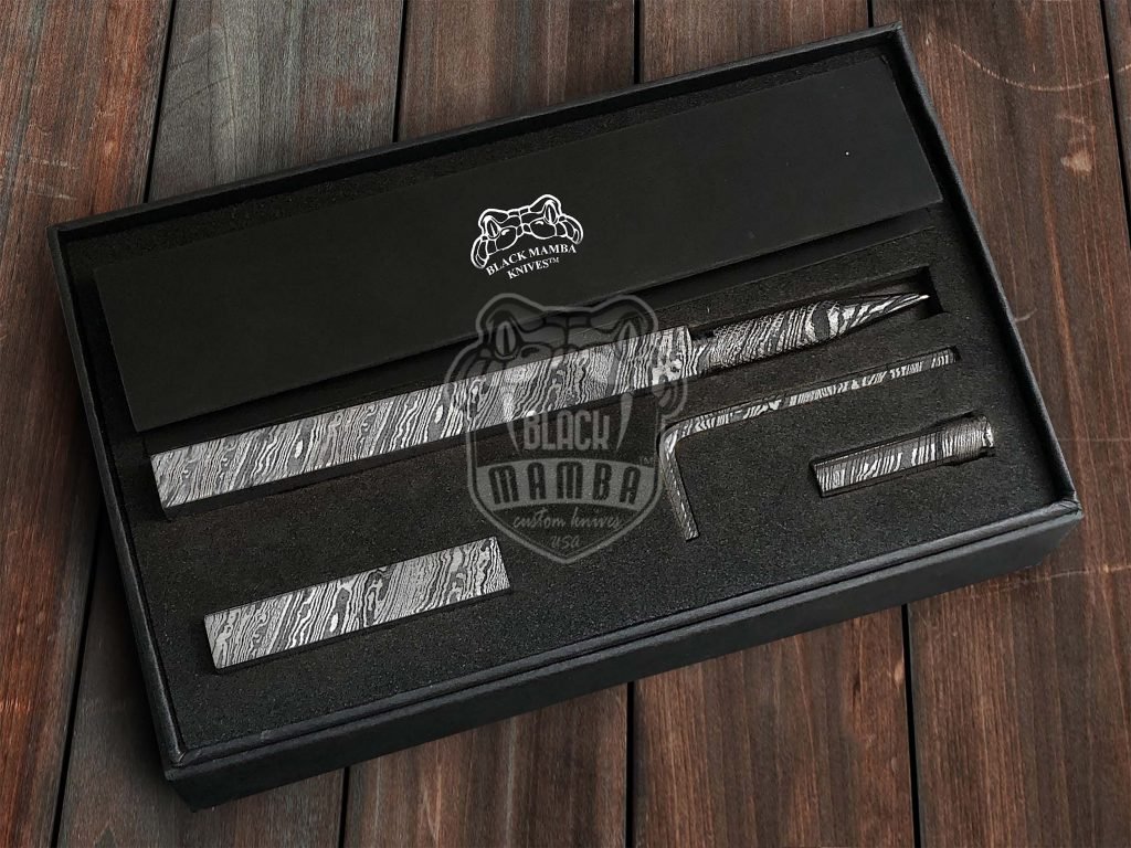 BMK-701 Handmade Beautiful Luxury Pen With Damascus Steel Gift For Him USA Made - Image 5