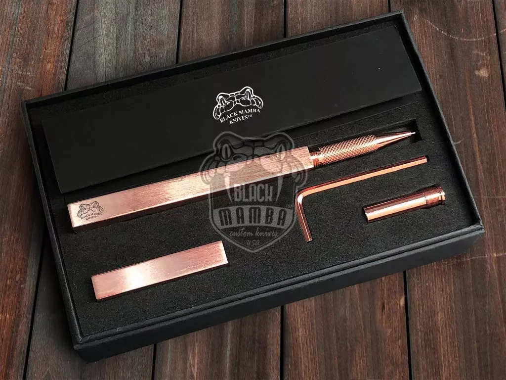 BMK-703 Handmade Beautiful Luxury Pen With Copper Gift For Him USA Made - Image 5