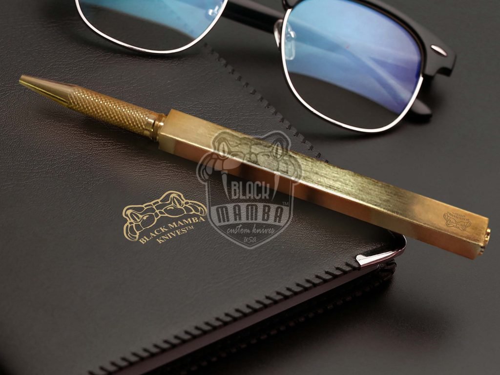 BMK-702 Handmade Beautiful Luxury Pen With Brass Gift For Him USA Made - Image 6