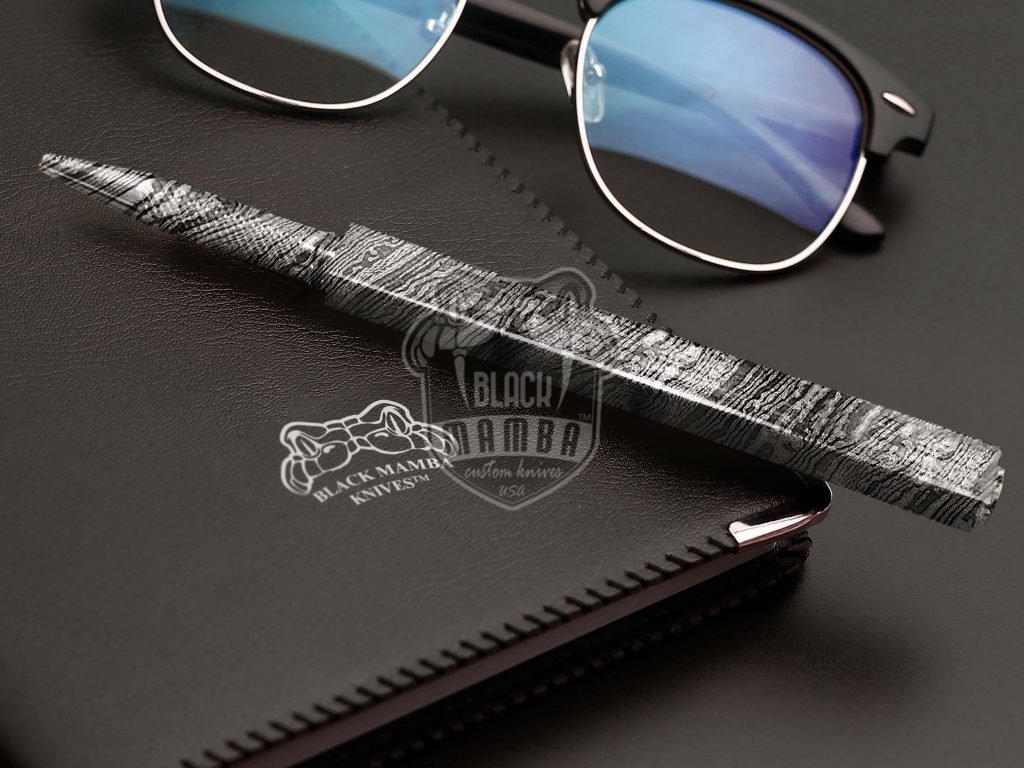 BMK-701 Handmade Beautiful Luxury Pen With Damascus Steel Gift For Him USA Made - Image 6