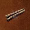 BMK-584 Damascus Balisong Butterfly Knife Copper With Brass Engraved Handle Balisong Flipping Knife USA Made Christmas Gift, Gift For Him - Image 4