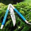 DB-30 D2 Steel Balisong Butterfly Knife with Camel Bone Handle Handmade Original Traditional Filipino Butterfly Batanga Knife black mamba knives USA - Image 3