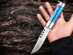 Filipino Balisong Butterfly Knife – Db-30 D2 Steel Balisong Butterfly & Camel Bone & Handmade Original Traditional Filipino Butterfly Batanga
