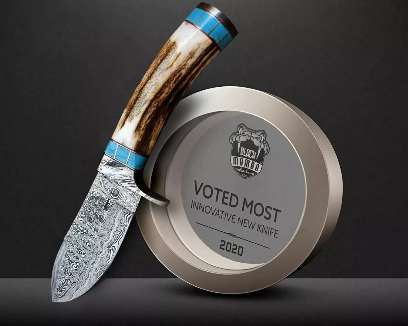 Black Mamba Knives voted Most Innovative New Knife of 2020