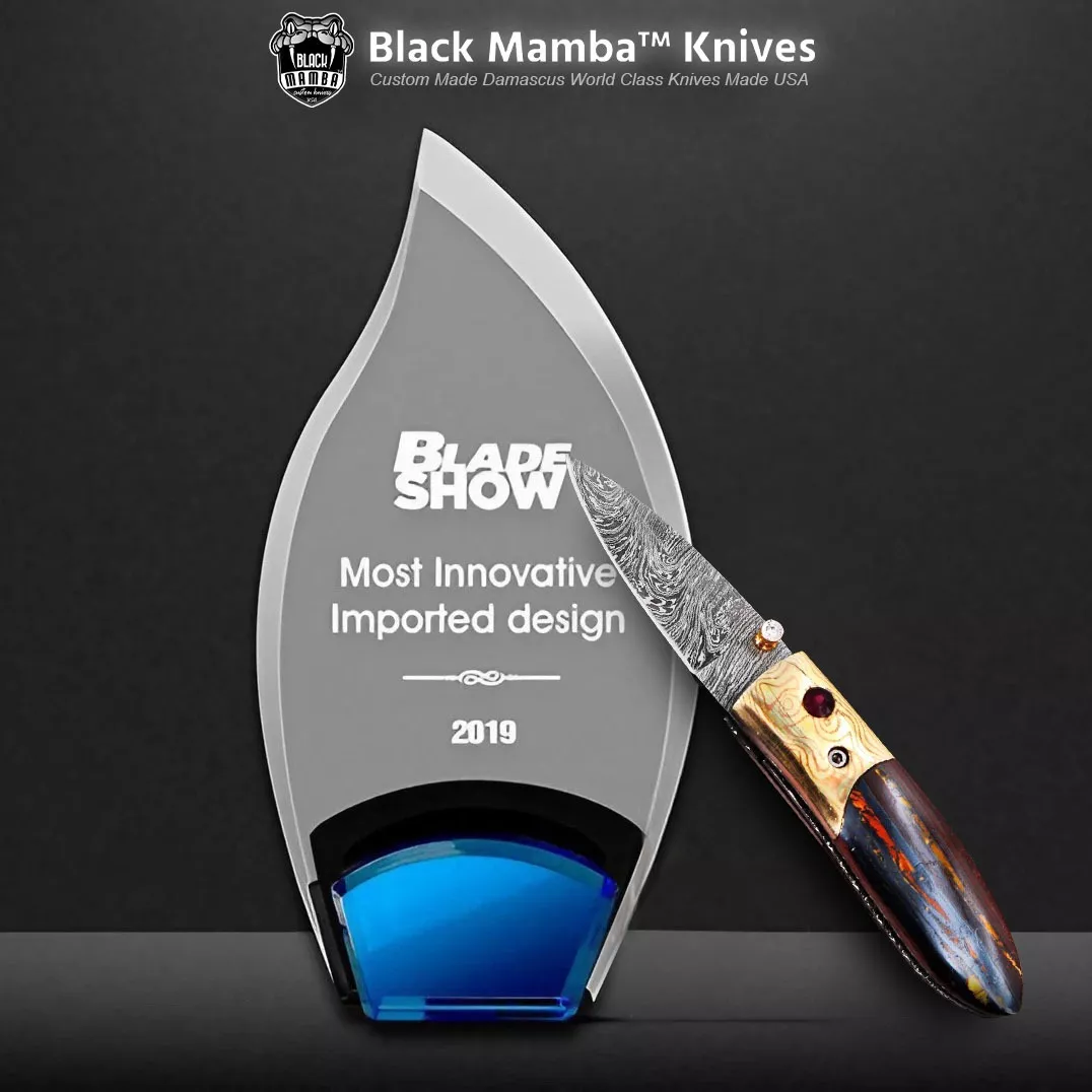 Black Mamba Knives 2019 Blade Show innovation award